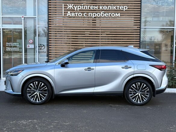 2023 Lexus RX 350 V, серый, 7000000 рублей - вид 7