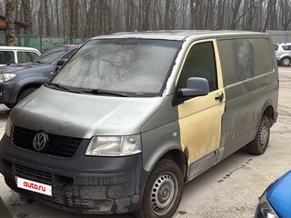 2008 Volkswagen Transporter T5, серый, 600000 рублей, вид 1
