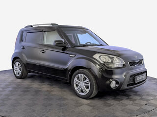 2012 Kia Soul I Рестайлинг, чёрный, 910000 рублей, вид 3