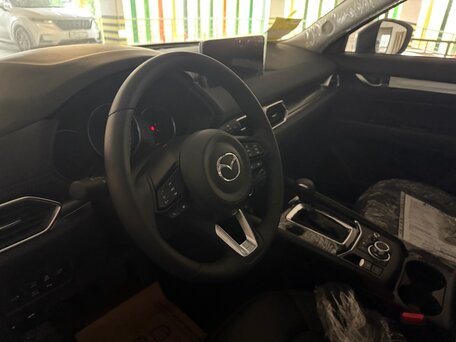 2026 Mazda CX-5 II Рестайлинг, серый, 3500000 рублей, вид 5