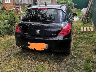 2010 Peugeot 308 I, чёрный, 300000 рублей, вид 4