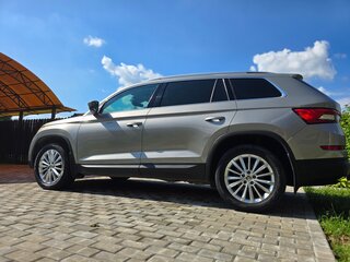 2020 Skoda Kodiaq I, бежевый, 2980000 рублей, вид 5