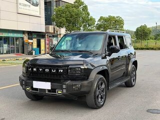 2024 Jetour T2, чёрный, 3395000 рублей, вид 3