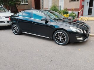 2011 Volvo S60 II, чёрный, 1200000 рублей, вид 3