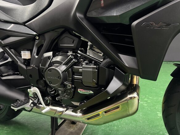 2022 Honda NT1100, серый - вид 20