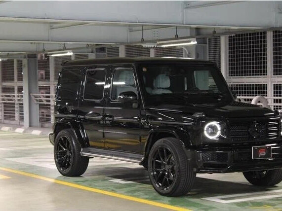 2023 Mercedes-Benz G-Класс 400 d III (W463), чёрный - вид 3