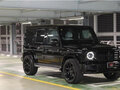 2023 Mercedes-Benz G-Класс 400 d III (W463), чёрный - вид 3