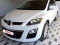 2010 Mazda CX-7 I Рестайлинг, белый, 1000000 рублей