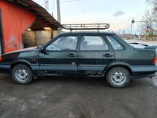 2005 Lada (ВАЗ) 2115, золотистый, 195000 рублей, вид 5