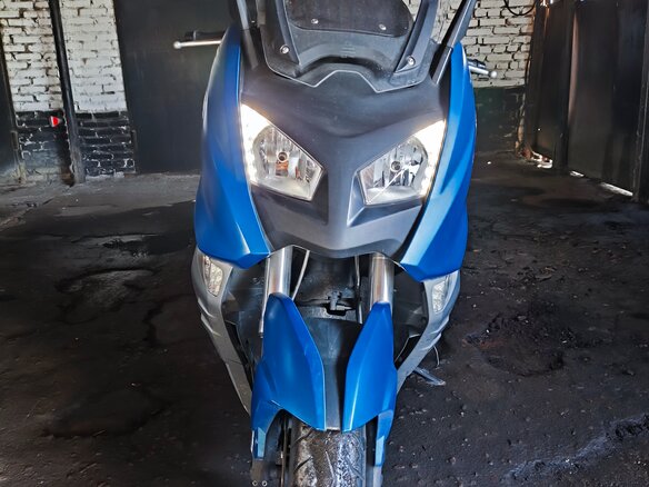 2013 BMW C 600 Sport, синий, 620000 рублей - вид 14