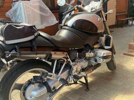 1999 BMW R 1100 R, чёрный, 420000 рублей, вид 3