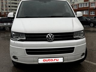 2014 Volkswagen Caravelle T5 Рестайлинг, белый, 2200000 рублей, вид 2
