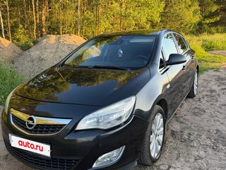 2010 Opel Astra J, чёрный, 510000 рублей, вид 1