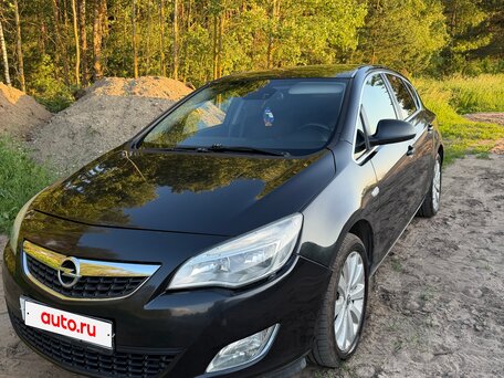 2010 Opel Astra J, чёрный, 510000 рублей, вид 1