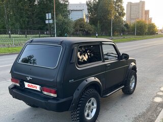 1988 Lada (ВАЗ) 2121 (4x4) I, чёрный, 565000 рублей, вид 5