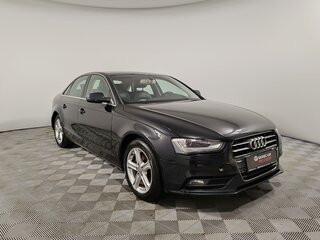 2015 Audi A4 IV (B8) Рестайлинг, чёрный, 1170000 рублей, вид 3