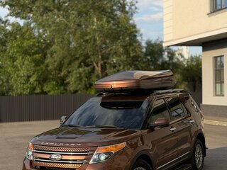 2011 Ford Explorer V, коричневый, 1800000 рублей, вид 1