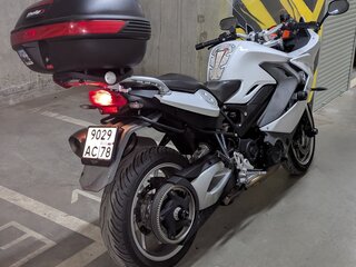 2013 BMW F 800 GT, белый, 620000 рублей, вид 3