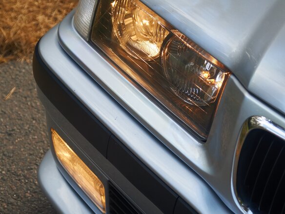 1996 BMW 3 серии 328i III (E36), серебристый, 1700000 рублей - вид 13
