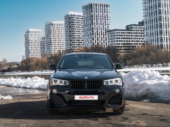 2015 BMW X4 20d I (F26), чёрный - вид 14