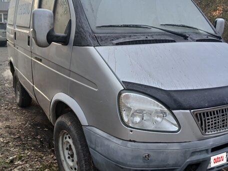 2008 ГАЗ Соболь (2752), серебристый, 380000 рублей, вид 1