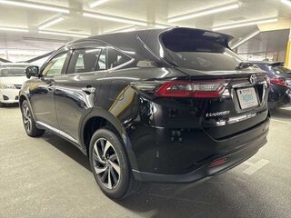 2018 Toyota Harrier III (XU60) Рестайлинг, чёрный, 2190000 рублей, вид 4