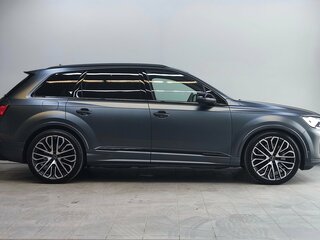 2024 Audi SQ7 I (4M) Рестайлинг 2, серый, 15990000 рублей, вид 4