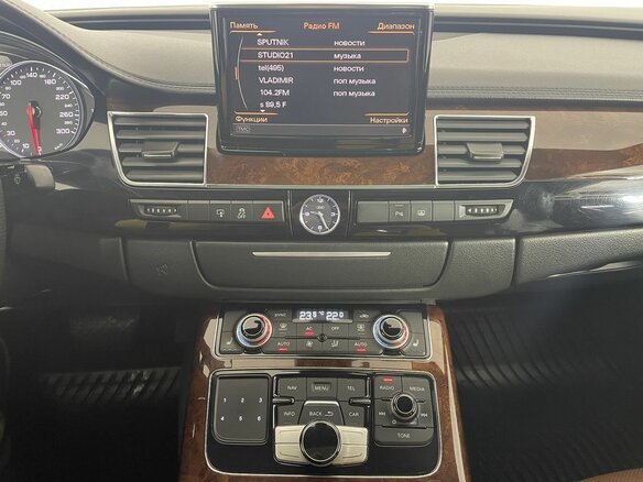 2011 Audi A8 Long III (D4), белый, 2750000 рублей - вид 15