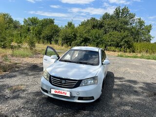 2013 Geely Emgrand EC7, белый, 450000 рублей, вид 3