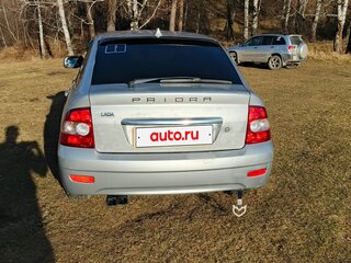 2011 Lada (ВАЗ) Priora I, серебристый, 250000 рублей, вид 5