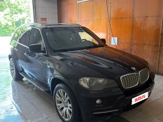 2009 BMW X5 30d II (E70), чёрный, 1700000 рублей, вид 3
