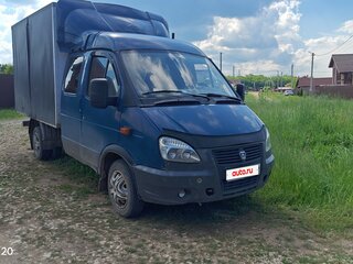 2007 ГАЗ ГАЗель (33023/330273) Фермер, синий, 500000 рублей, вид 1