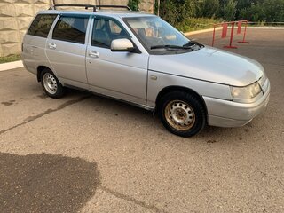 2000 Lada (ВАЗ) 2111, серебристый, 155000 рублей, вид 2