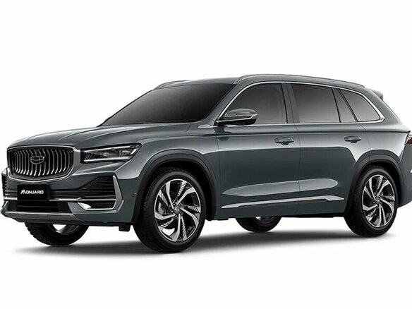 2026 Geely Monjaro I, серый - вид 10