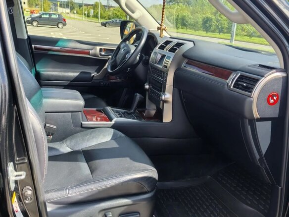 2012 Lexus GX 460 II, чёрный, 3850000 рублей - вид 5