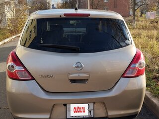 2008 Nissan Tiida I, золотистый, 490000 рублей, вид 4