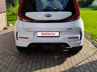 2019 Kia Soul III, белый, 1930000 рублей, вид 3
