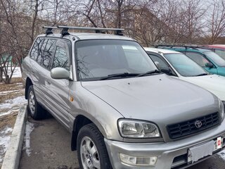 1999 Toyota RAV4 I (XA10), серебристый, 540000 рублей, вид 1