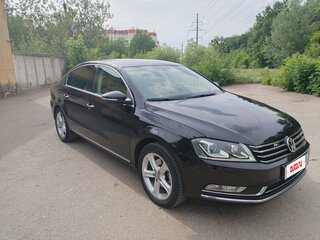 2013 Volkswagen Passat B7, чёрный, 2000000 рублей, вид 3