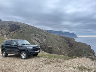 2023 Lada (ВАЗ) Niva Travel I, зелёный, 870000 рублей, вид 2