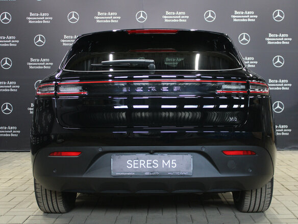 2024 Seres M5, чёрный - вид 4