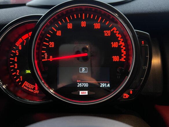 2019 Mini Cabrio JCW John Cooper Works III Рестайлинг, серый, 2100000 рублей - вид 10