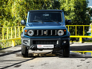 2020 Suzuki Jimny IV, синий, 3025000 рублей, вид 2