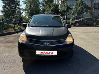 2007 Nissan Tiida I, чёрный, 375000 рублей, вид 1