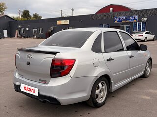 2014 Lada (ВАЗ) Granta I, серый, 549900 рублей, вид 5