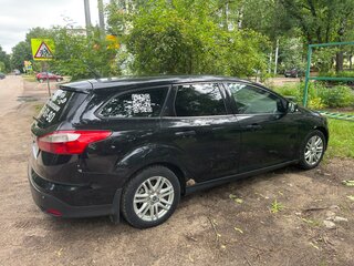 2012 Ford Focus III, чёрный, 490000 рублей, вид 3