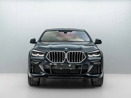 2021 BMW X6 30i III (G06), серебристый, 6169000 рублей, вид 2