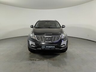 2011 Kia Sportage III, чёрный, 1131383 рублей, вид 2