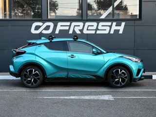 2017 Toyota C-HR I, зелёный, 2105000 рублей, вид 5