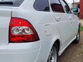 2009 Lada (ВАЗ) Priora I, белый, 350000 рублей - вид 5
